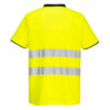 PW2 Tricou HiVis Cotton Comfort S/S - imagine 2