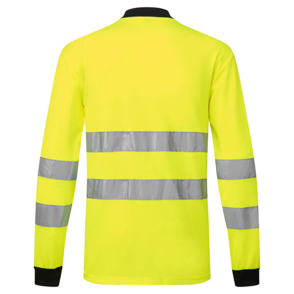 PW2 Hi-Vis Tricou Polo L/S - imagine 2
