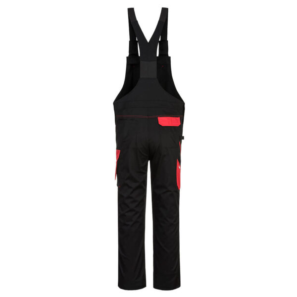 PW2 PAntaloni cu pieptar - imagine 2