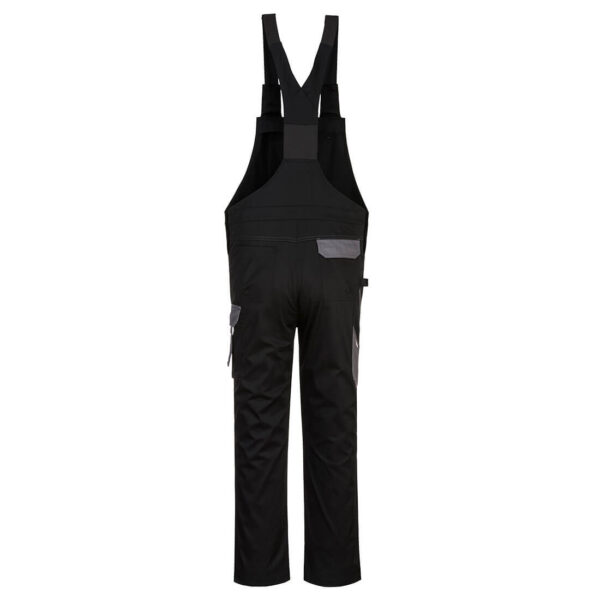PW2 PAntaloni cu pieptar - imagine 2