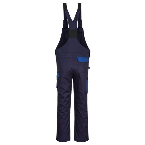PW2 PAntaloni cu pieptar - imagine 2