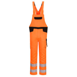 PW2 Pantaloni cu Bretele Hi-Vis