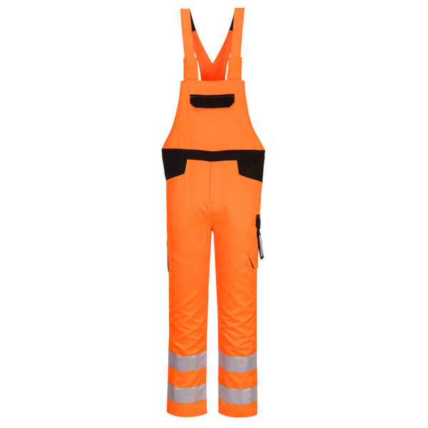 PW2 Pantaloni cu Bretele Hi-Vis