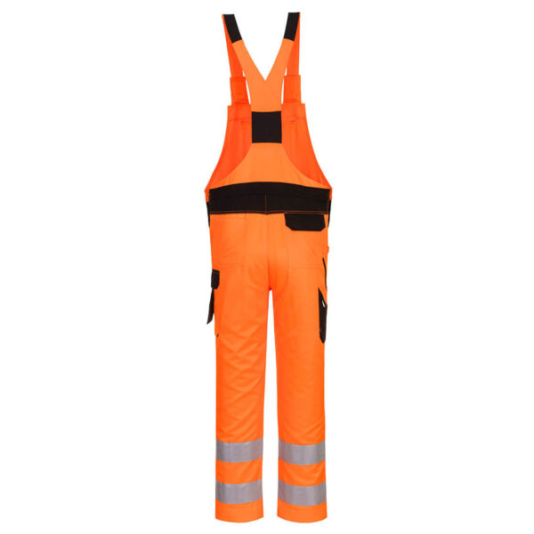 PW2 Pantaloni cu Bretele Hi-Vis - imagine 2