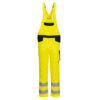 PW2 Pantaloni cu Bretele Hi-Vis