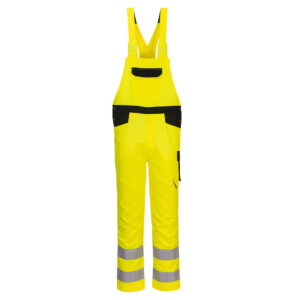 PW2 Pantaloni cu Bretele Hi-Vis