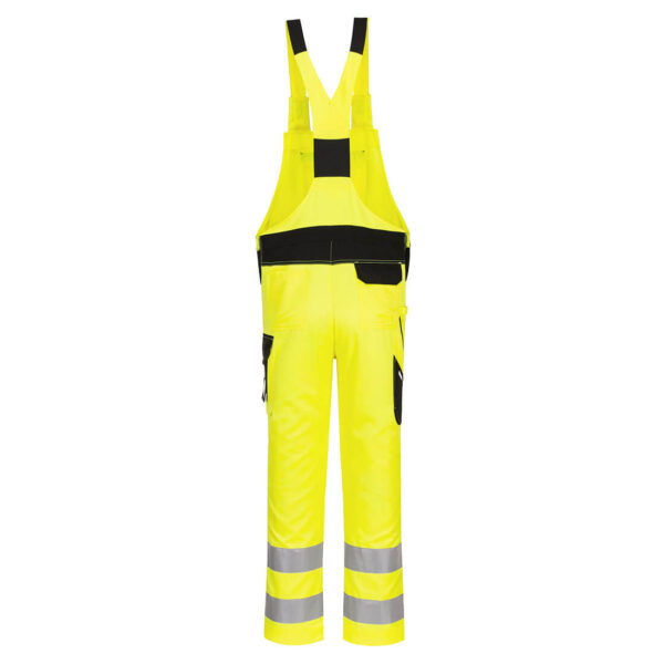 PW2 Pantaloni cu Bretele Hi-Vis - imagine 2