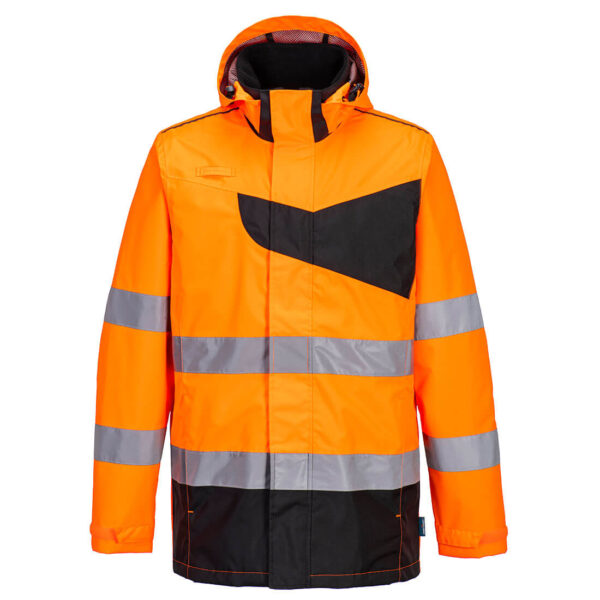 Jacheta de Ploaie Hi-Vis
