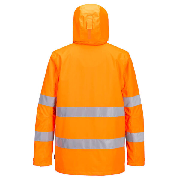 Jacheta de Ploaie Hi-Vis - imagine 2