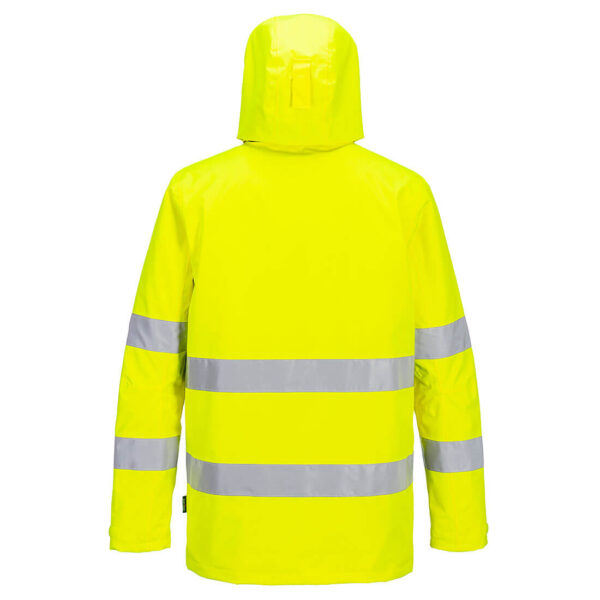 Jacheta de Ploaie Hi-Vis - imagine 2