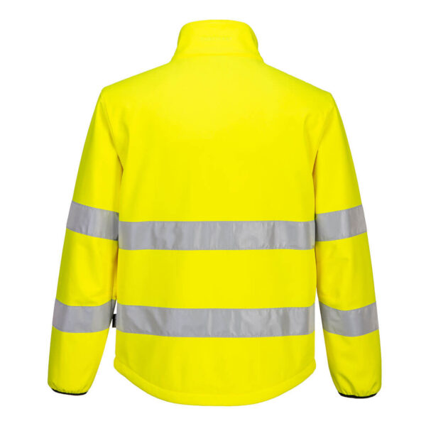 PW2 Hi-Vis Softshell (2L) - imagine 2