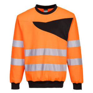 Hanorac PW2 Hi-Vis Crew Neck