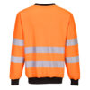 Hanorac PW2 Hi-Vis Crew Neck - imagine 2