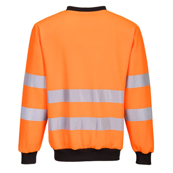 Hanorac PW2 Hi-Vis Crew Neck - imagine 2
