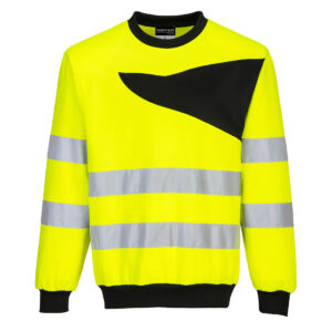 Hanorac PW2 Hi-Vis Crew Neck