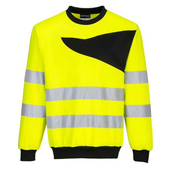 Hanorac PW2 Hi-Vis Crew Neck