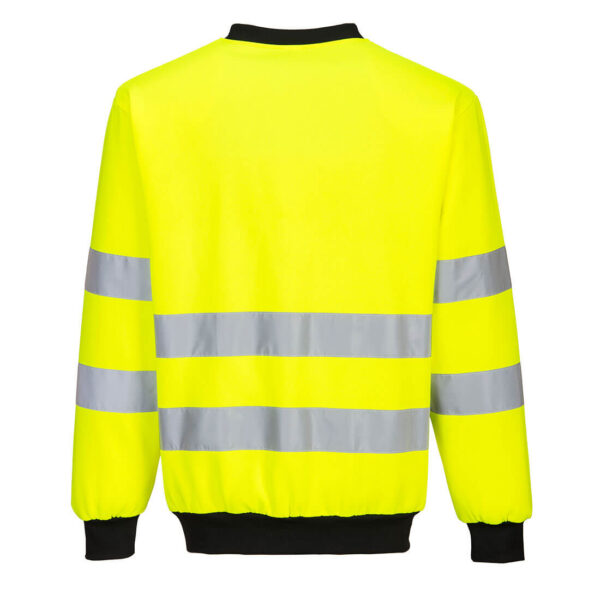 Hanorac PW2 Hi-Vis Crew Neck - imagine 2