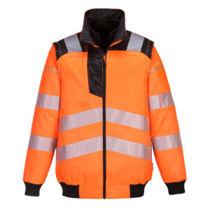 Jacheta Pilot 3 in 1 Hi Vis
