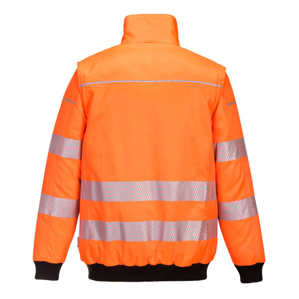 Jacheta Pilot 3 in 1 Hi Vis - imagine 2