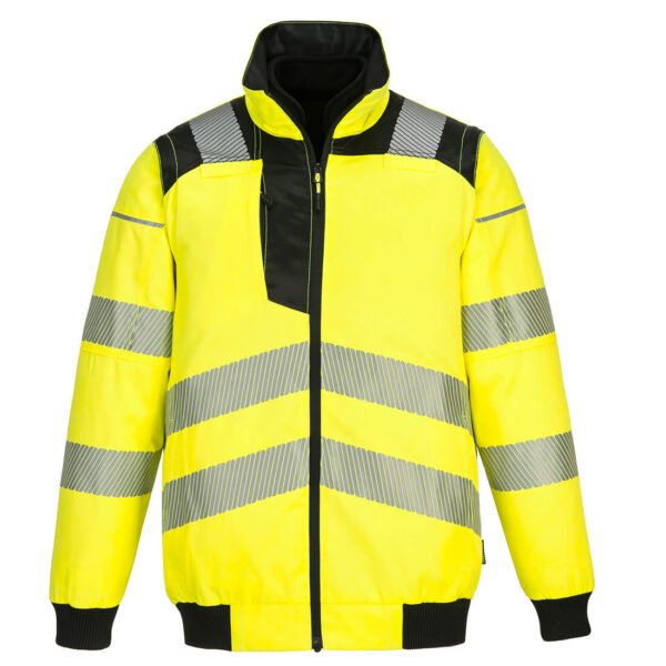 Jacheta Pilot 3 in 1 Hi Vis