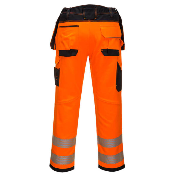 Pantaloni Stretch Holster PW3 Hi Vis - imagine 2
