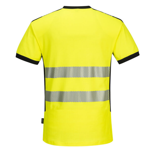 Tricou HiVis în V PW3 - imagine 2