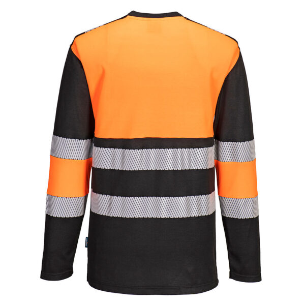 Tricou PW3 Hi Vis Clasa 1 - imagine 2