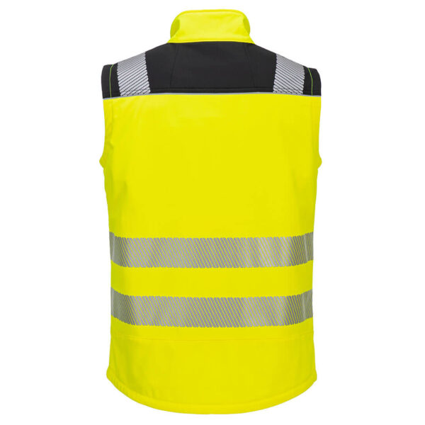 Jacheta Softshell HiVis (3L) - imagine 2