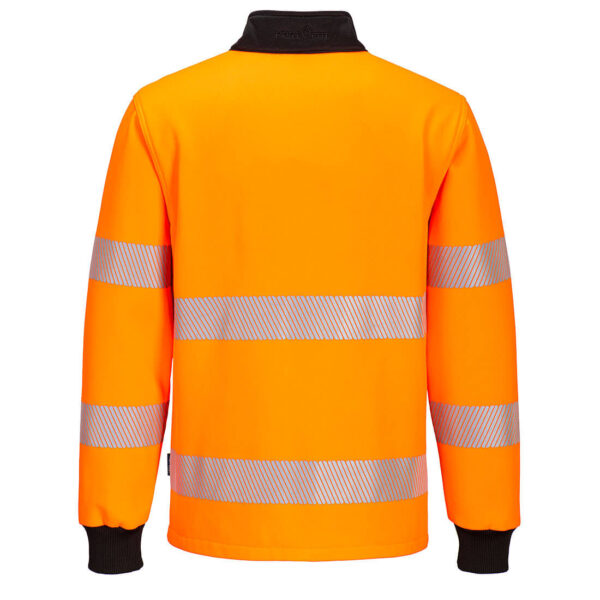 PW3 Hi-Vis 1/4 Zip Sweatshirt - imagine 2