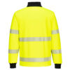 PW3 Hi-Vis 1/4 Zip Sweatshirt - imagine 2