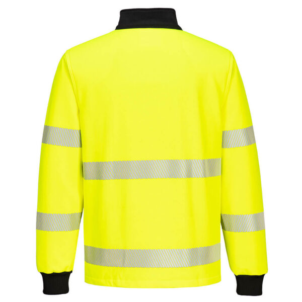 PW3 Hi-Vis 1/4 Zip Sweatshirt - imagine 2
