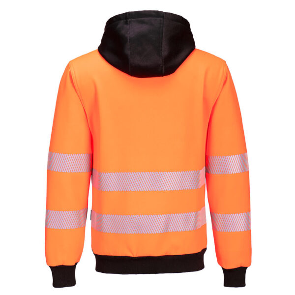 Hanorac cu fermoar PW3 Hi-Vis - imagine 2