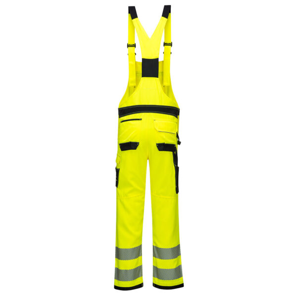 PW3 Hi Vis Bib & Brace - imagine 2
