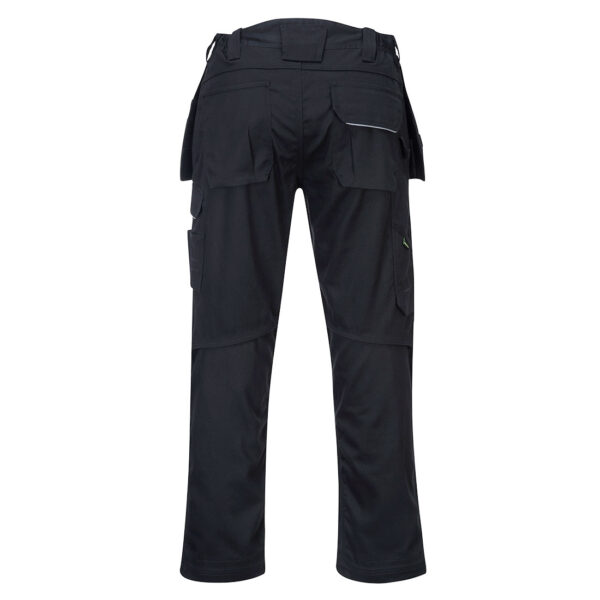 Pantalonitamplar  din bumbac  PW3 - imagine 2