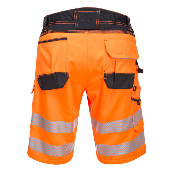 Pantaloni scurți PW3 Hi-Vis - imagine 2