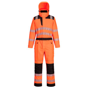 PW3 Salopetă de ploaie Hi-Vis - PW355OBR