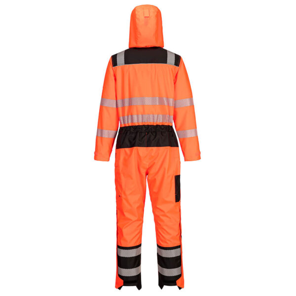 Salopeta ploaie Hi-Vis PW355OBR - imagine 2