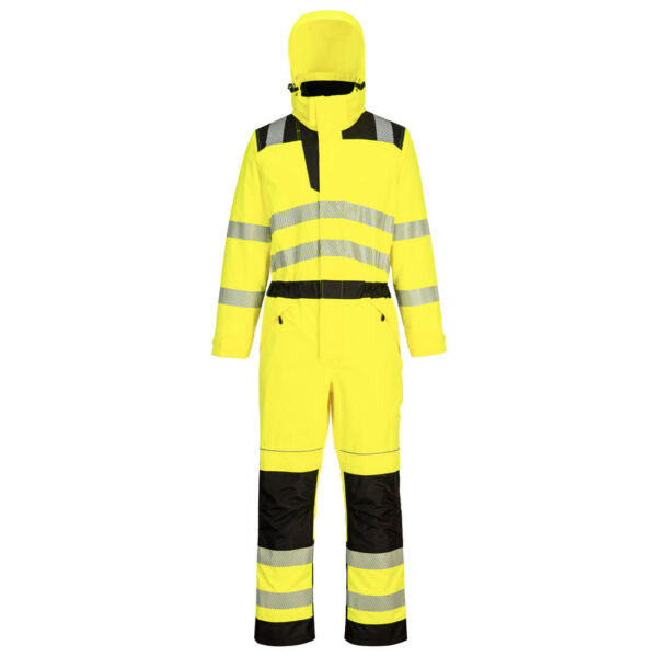 PW3  Salopetă de ploaie Hi-Vis