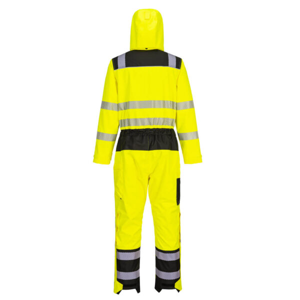 PW3  Salopetă de ploaie Hi-Vis - imagine 2