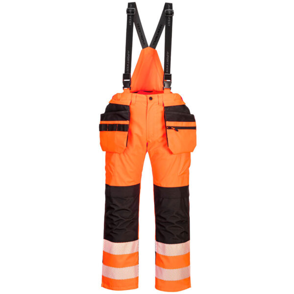 PW3  Salopetă de ploaie Hi-Vis