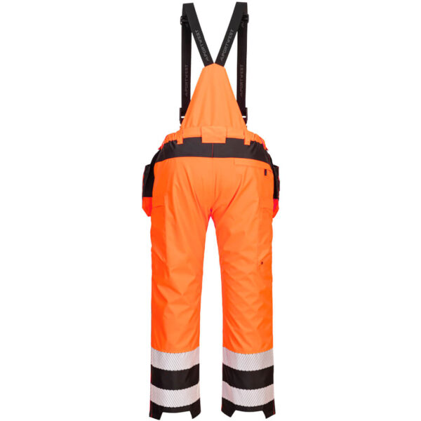 PW3  Salopetă de ploaie Hi-Vis - imagine 2