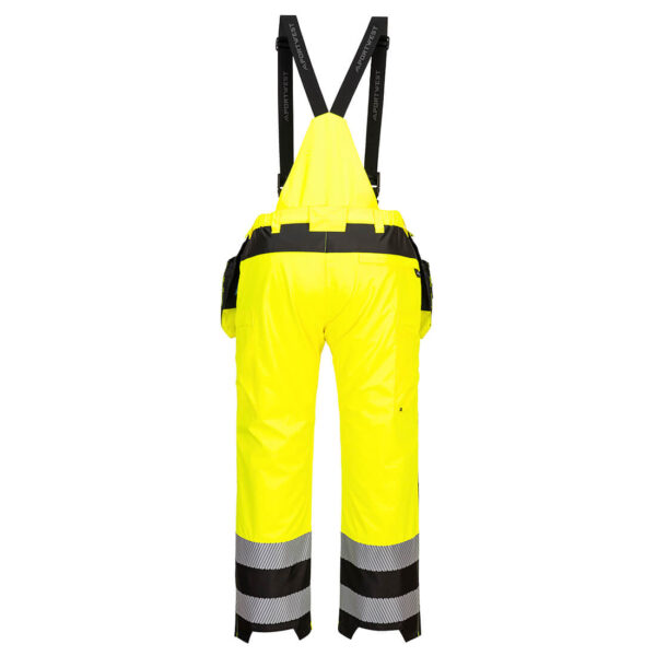 PW3  Salopetă de ploaie Hi-Vis - imagine 2