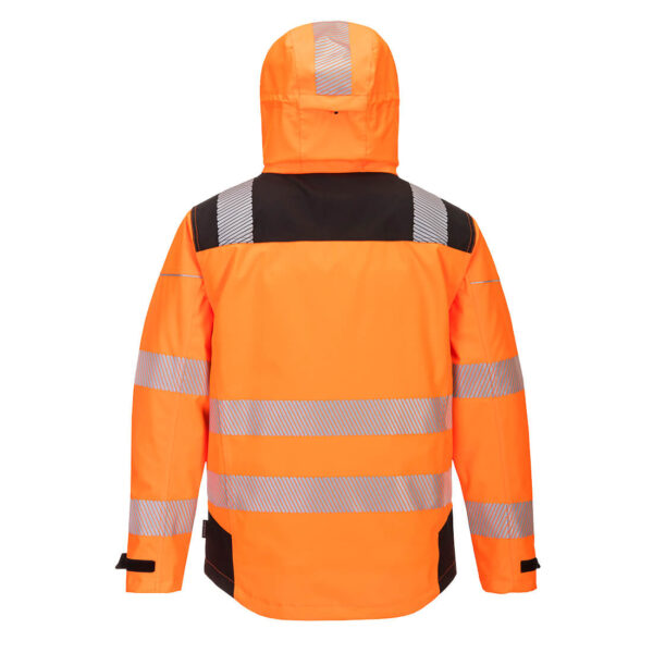 PW3 Jacheta de ploaie Hi-Vis - imagine 2