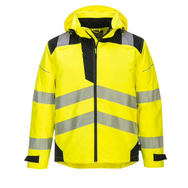PW3 Jacheta de ploaie Hi-Vis