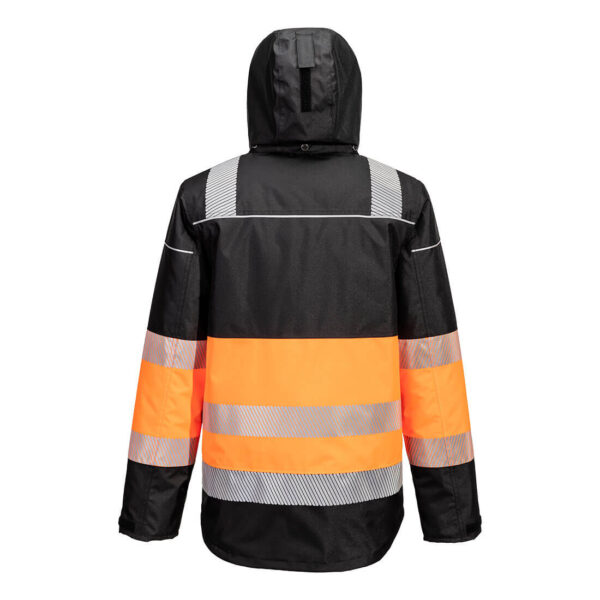 PW3 Jacheta de Iarna Hi-Vis Class 1 - imagine 2