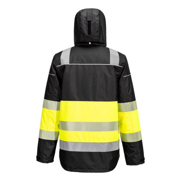 PW3 Jacheta de Iarna Hi-Vis Class 1 - imagine 2