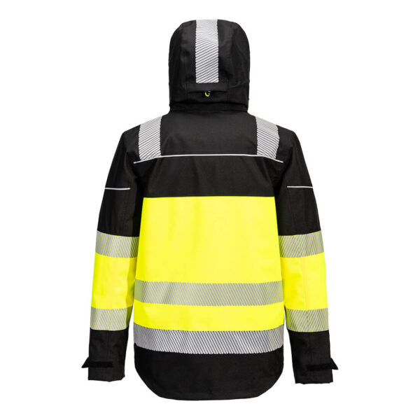 PW3 Jacheta Extreme Rain Hi-Vis Class 1 - imagine 2