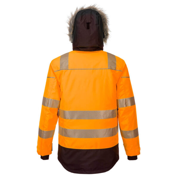 PW3 Jacheta Parka de Iarna Hi-Vis - imagine 2