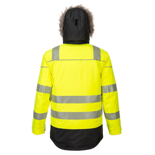 PW3 Jacheta Parka de Iarna Hi-Vis - imagine 2