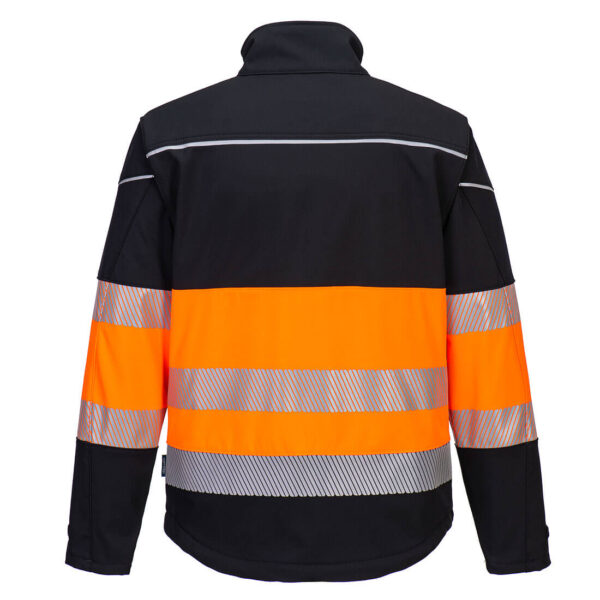 PW3 Jachetă Softshell Hi-Vis Clasa 1 - imagine 2